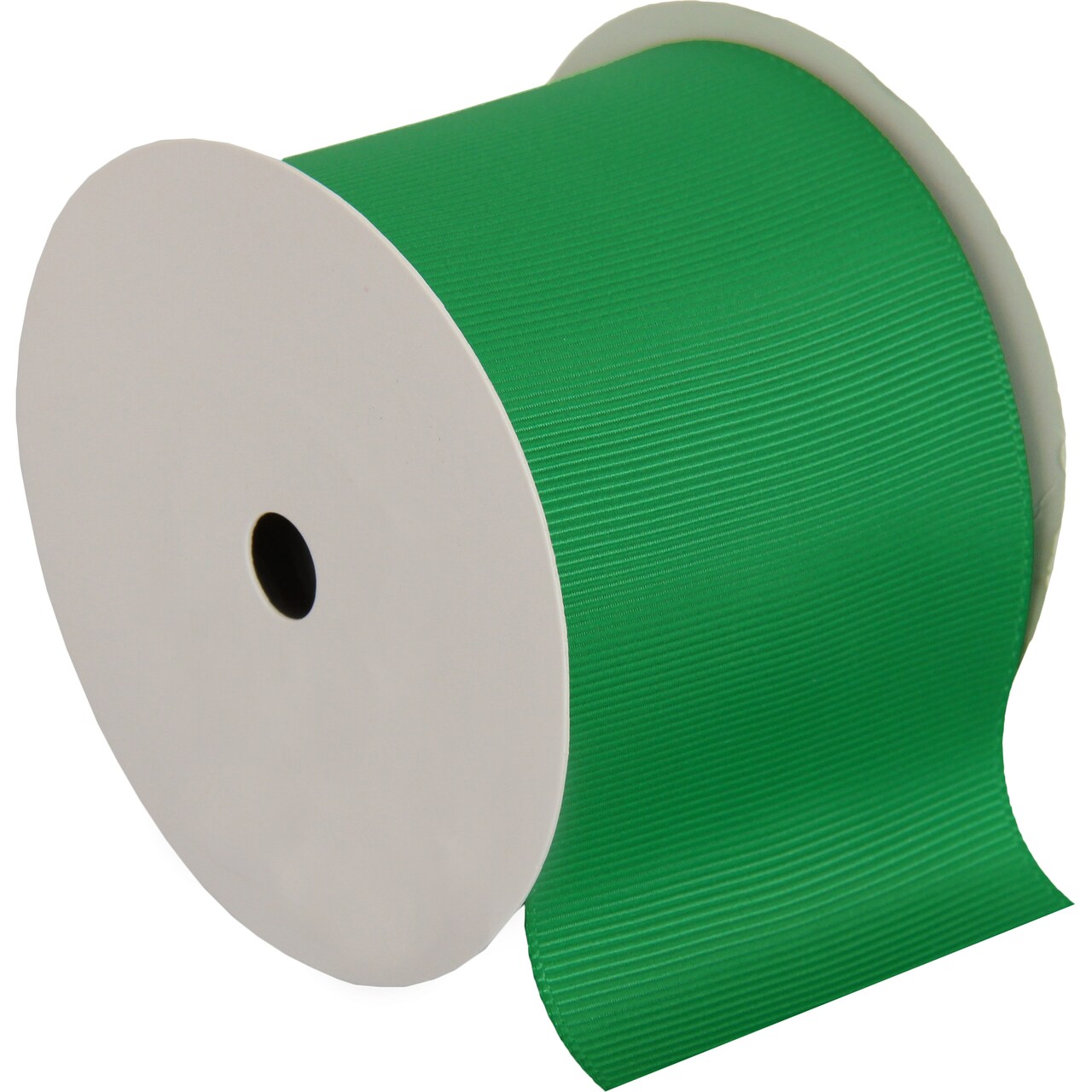 Threadart Grosgrain Ribbon Rolls - 10 yd rolls - 4 Widths 25 Colors - Solid Colors Ribbed Pattern - For Bows, Decorations, Hair Clips, and More